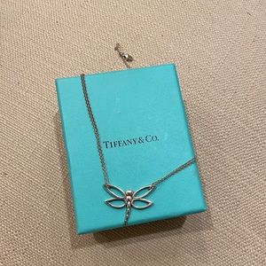 Dragonfly Tiffany & Co necklace